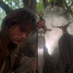 Just a Bunch of Guys Wrasslin' in the Woods - Robin of Sherwood