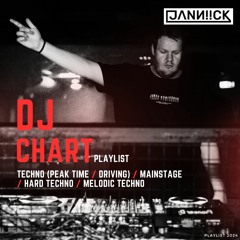 DJ CHART [Peak Time, Driving, Melodic, Hard & Mainstage - TECHNO] [UPDATED MONTHLY]