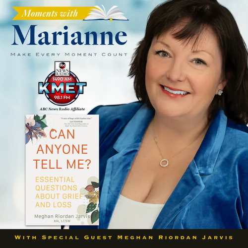 Walking Through Grief & Loss with Meghan Riordan Jarvis