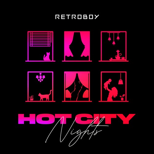 Stream Soviett Records  Listen to RETROBOY - Hot City Nights