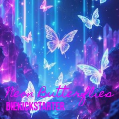 Neon Butterflies