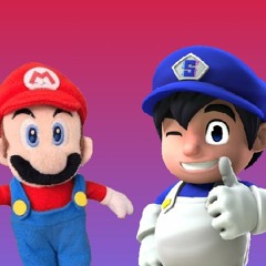 UNLIKELY YOUTUBERS - Unlikely rivals But SML Mario/Marvin And SMG4 Sings It