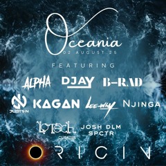 Oceania sample mix