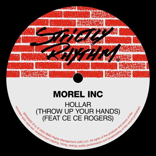 Hollar (Throw Up Your Hands) [feat. Ce Ce Rogers] [Matis Dub]