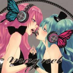 minato (流星P)  Feat. 初音ミク, 巡音ルカ - magnet (KIGMA Bootleg)