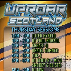 DJ Rushy - UK Hardcore Guest Session