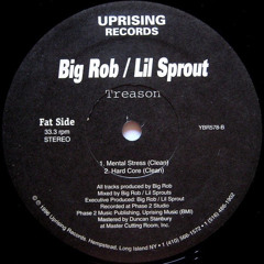 Big Rob & Lil Sprout - Mental Stress (1996)