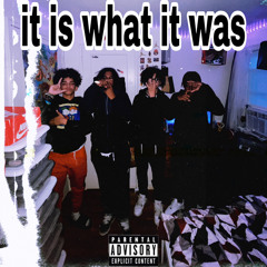 Juski x Jdot x Odot “It Is What It Was”(prod.Gkay)