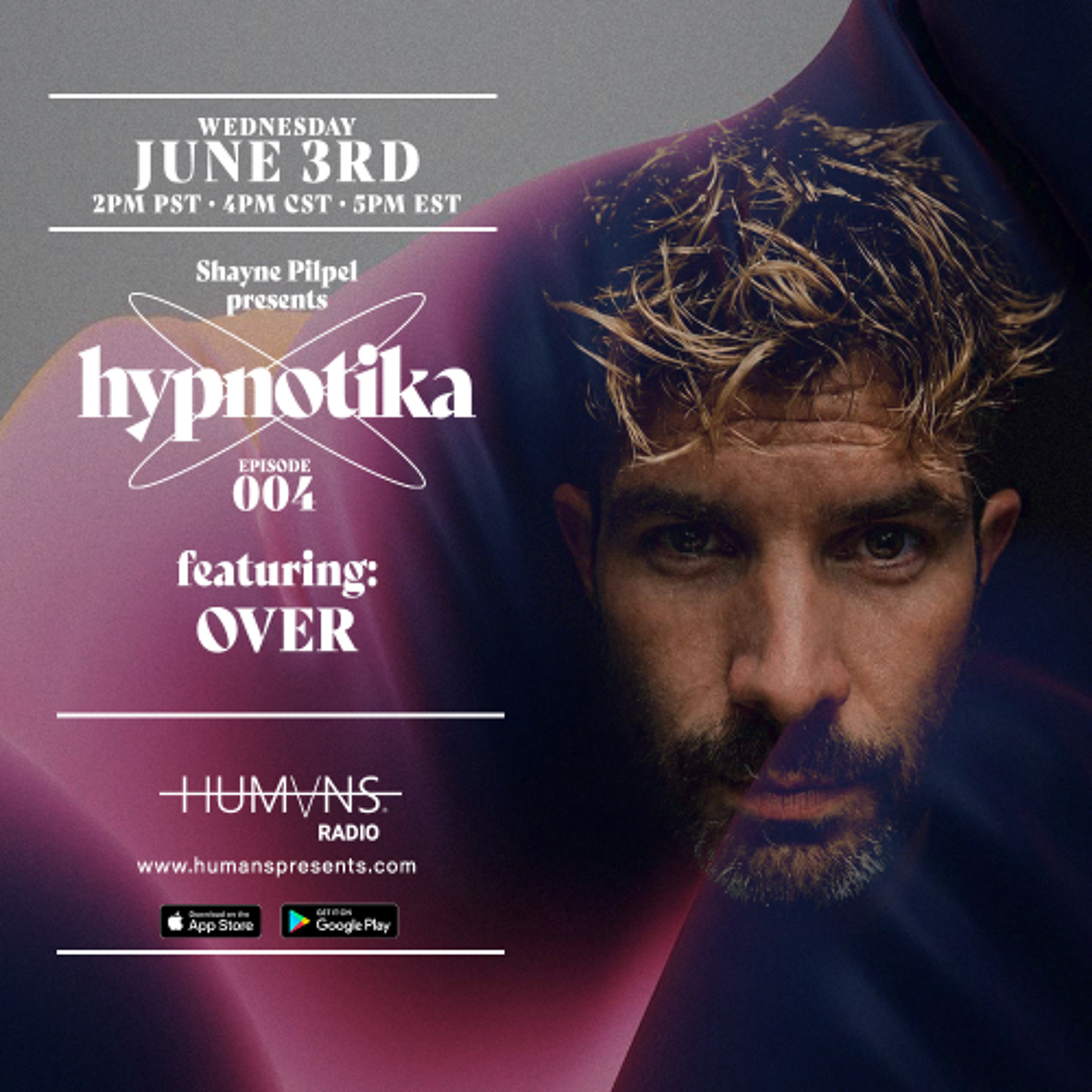 humanspresents x hypnotika 004 | OVER episode artwork
