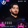 Alesso - Live @ Ultra Music Festival 2025 (Miami) #Day1 DJ mix artwork - Electronic music tracklist cover image