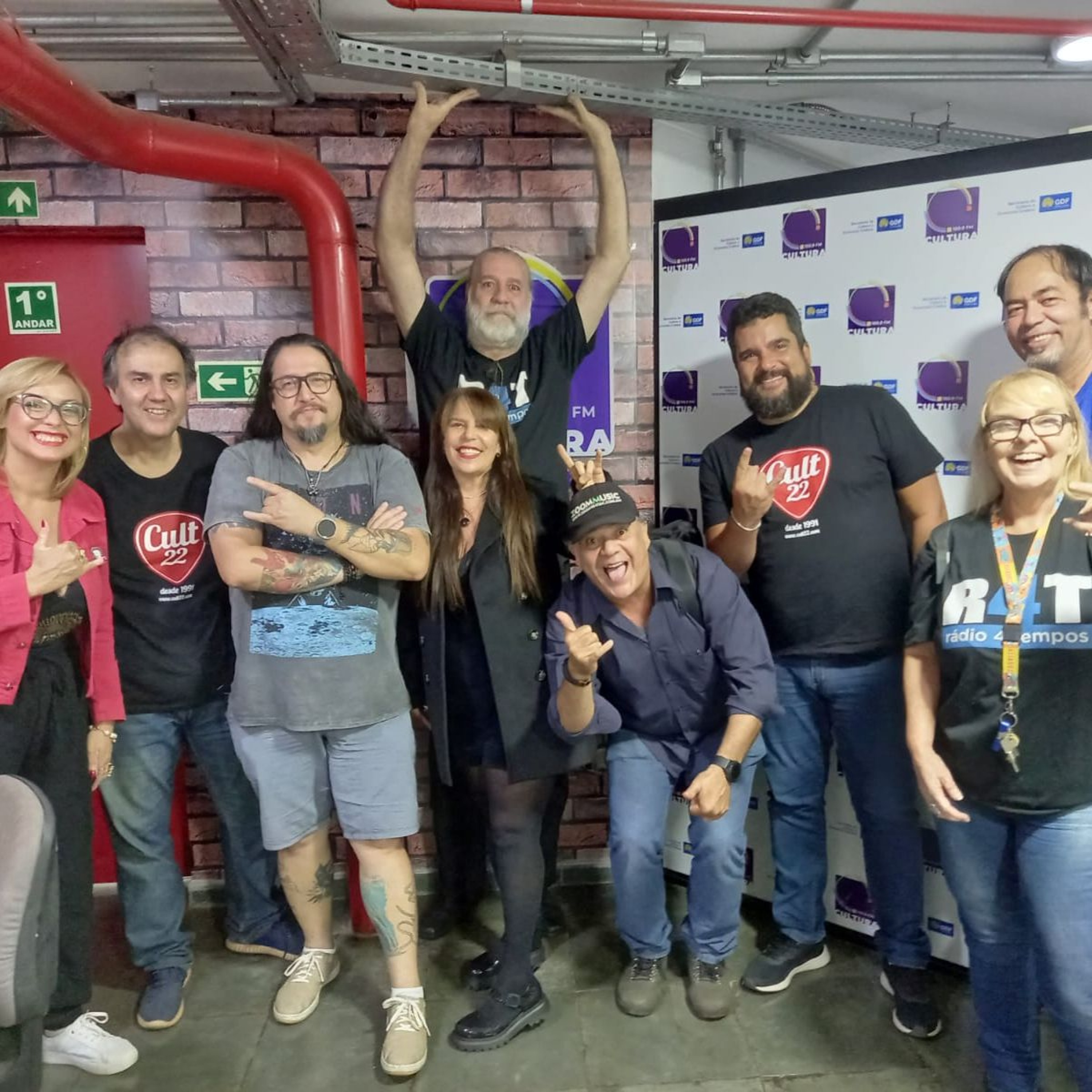 Cult 22 - Rock e Pop sem discriminação