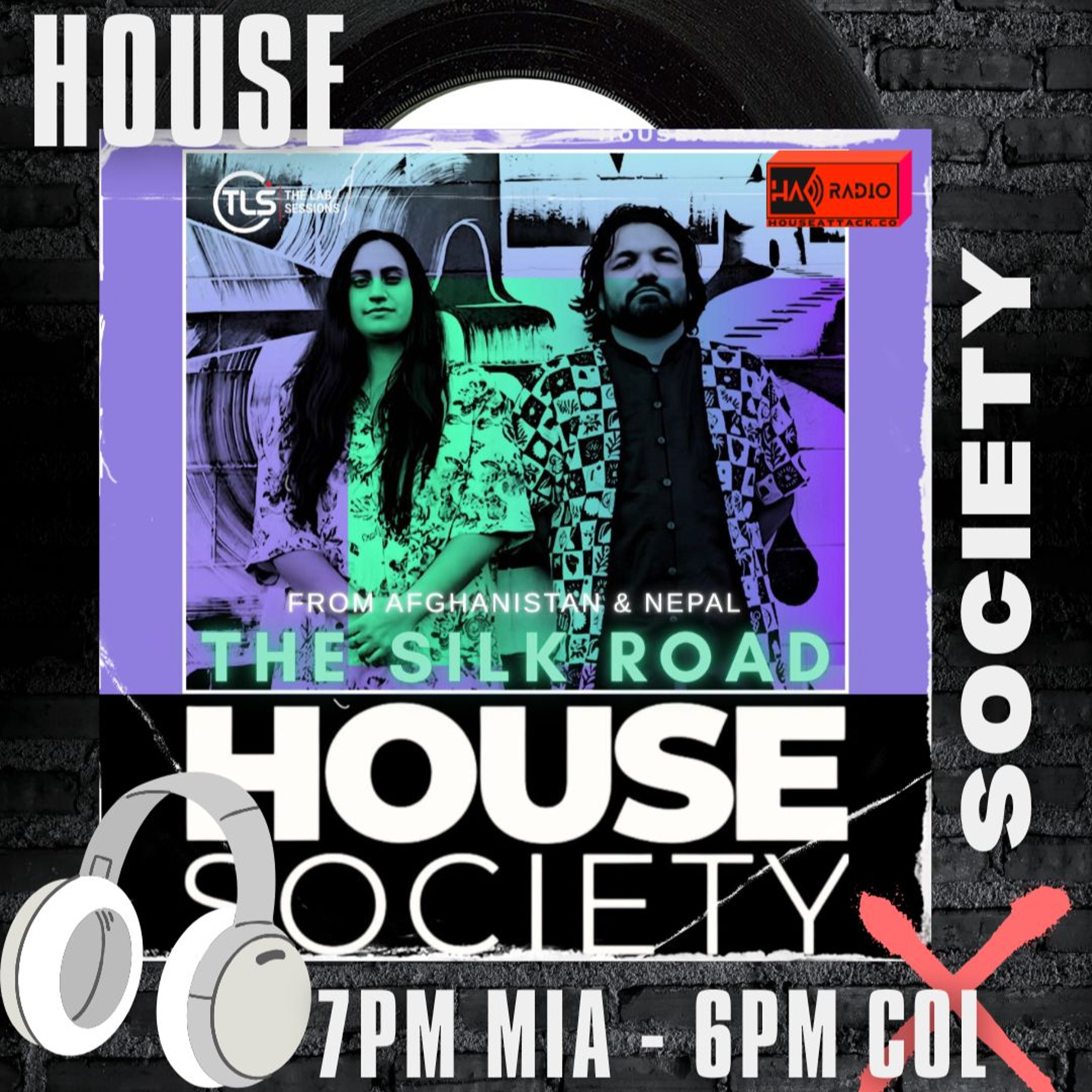 The Silk Road - HOUSE SOCIETY - TLS episode artwork