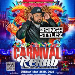 Carnival Rehab 2025 Earlies