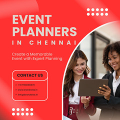 Event planners in chennai