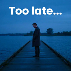Too late...