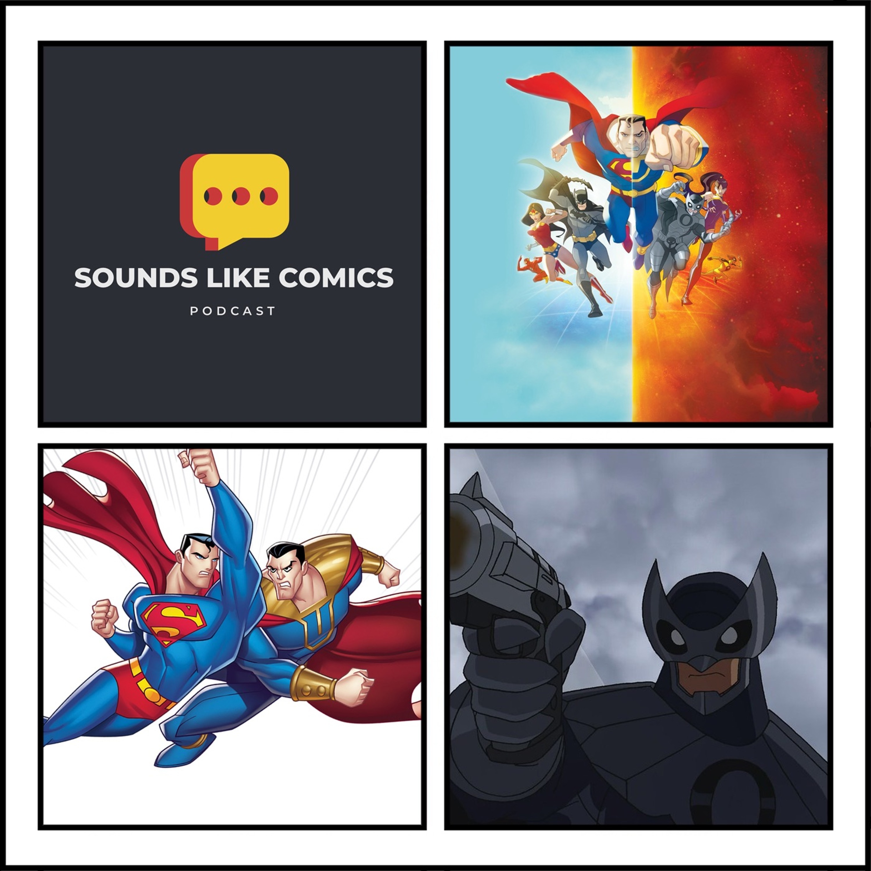 Sounds Like Comics Ep 352 - Justice League: Crisis on Two Earths (Movie 2010) episode artwork