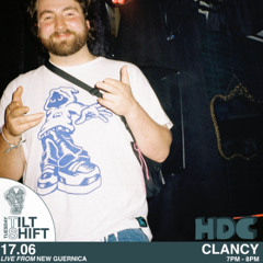 Clancy | Club Garage Bass  | Tilt Shift Tuesday 17th June 2025