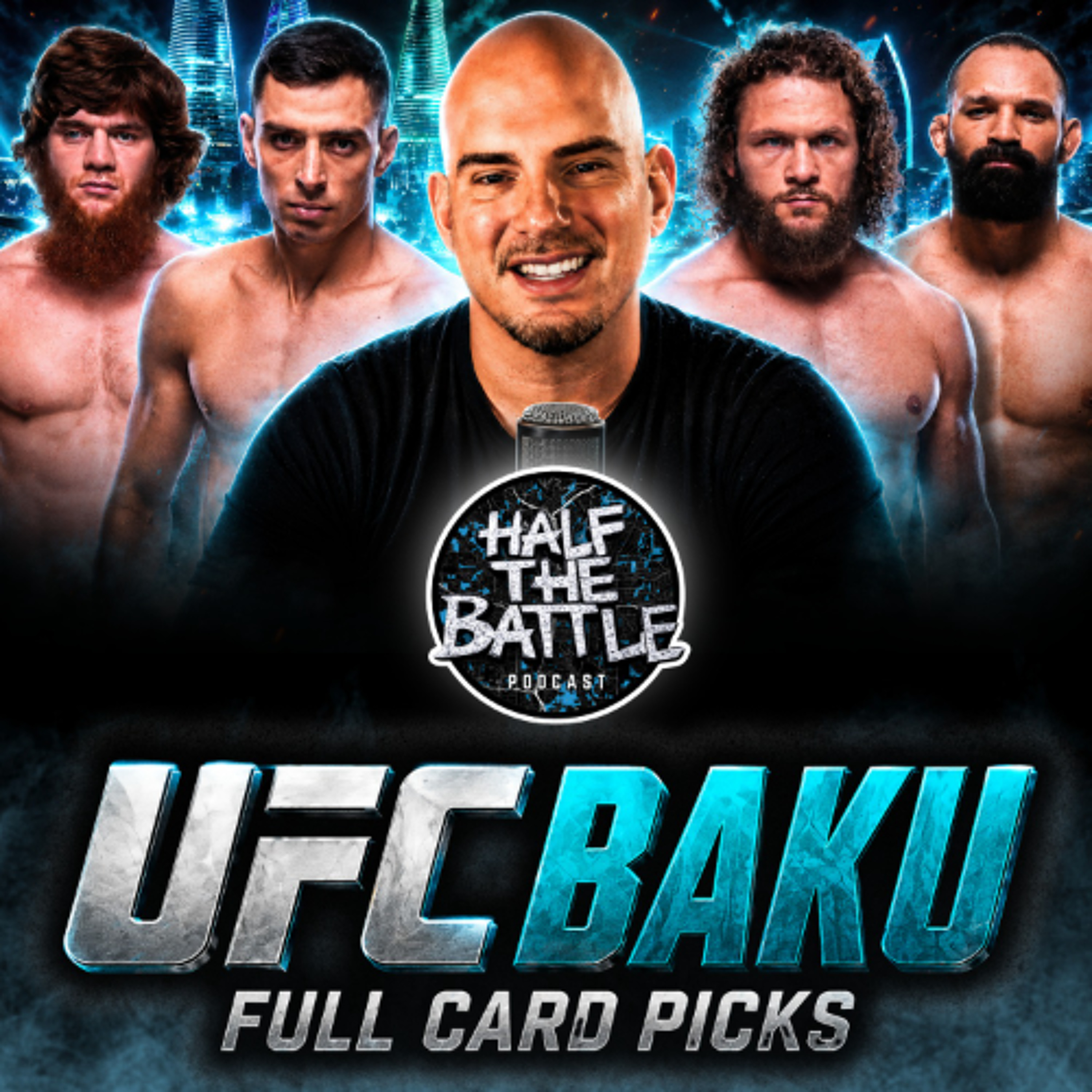 #671 - UFC Baku FULL CARD Predictions episode artwork
