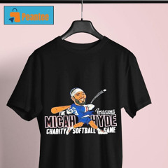 The Micah Hyde Charity Softball Game Cartoon Shirt