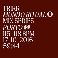 Mundo Ritual Pt. I