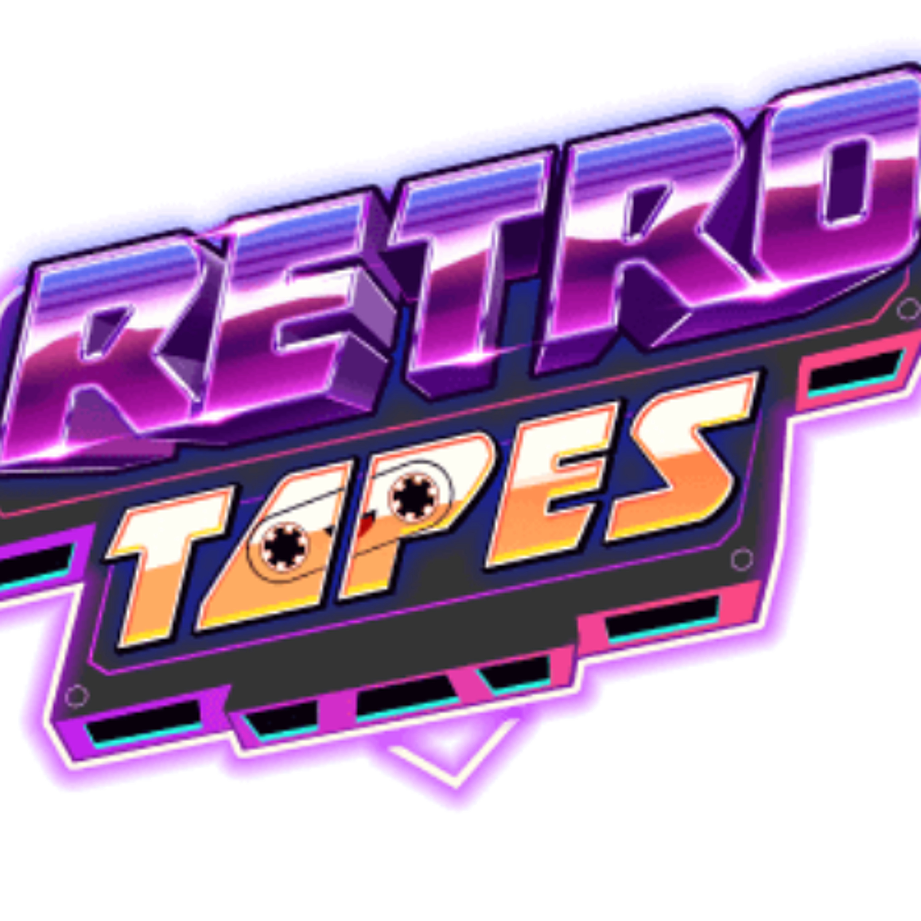 Helix retro tapes. vol 2 episode artwork