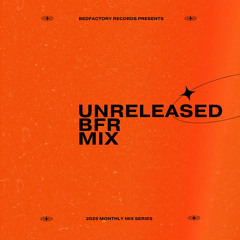 2025 Monthly Mix Series // 001 - An Hour of Unreleased BFR