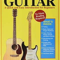 |% Teach Yourself to Play Guitar, A Quick and Easy Introduction for Beginners |Save%