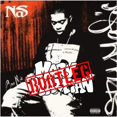 Nas - One Mic (Marv Martian Bootleg)