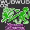 wubwub #2 - Microchic & silverpearl DJ mix artwork - Electronic music tracklist cover image