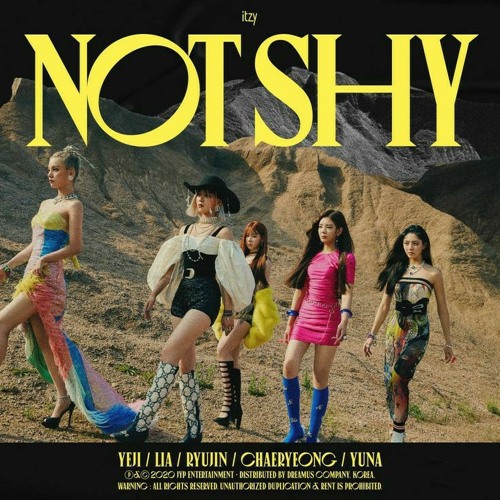 ITZY - NOT SHY [MALE VERSION]