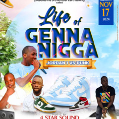 Life of a Genna Nigga Jordon 1  Vs Dunk ,,,Chukuloo & Chunks
