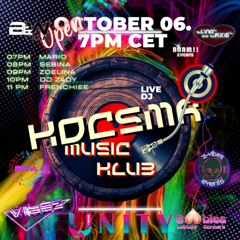 Kocsma Klub*Melodic & Progressive House / Techno / Tech House* 2025 October 06th