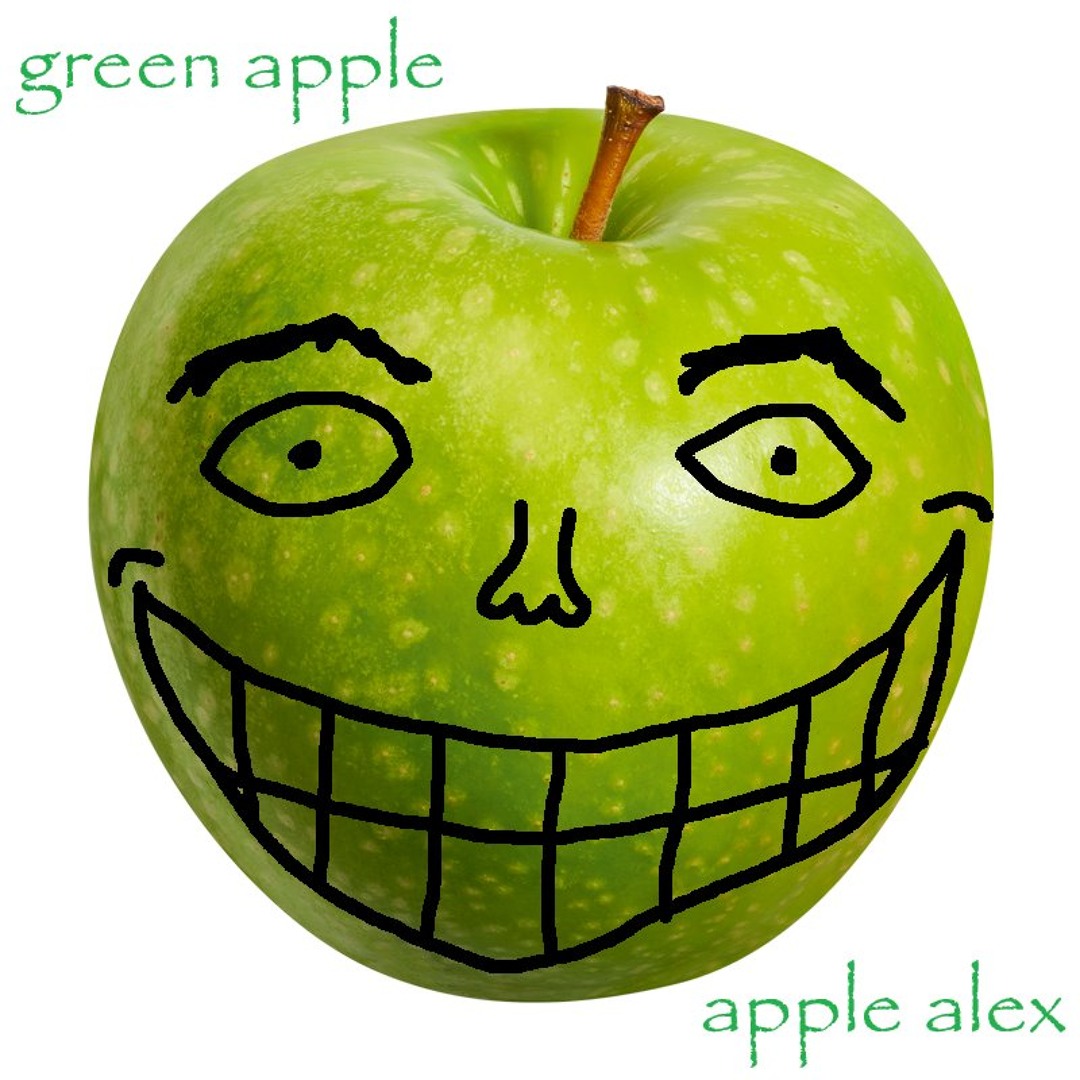 Stream green apple prod. me by Apple Alex | Listen online for free