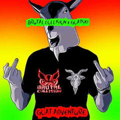 BRUTAL COLLISION x GOATSKI  -  Goat Adventure