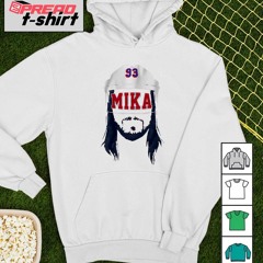Mika Zibanejad 93 Blank face shirt