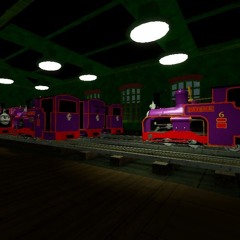 The culdee fell railway theme extended by ai