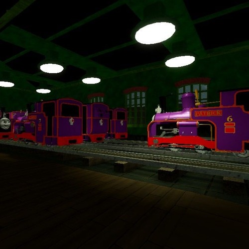 The culdee fell railway theme extended by ai