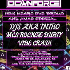 DJ Aka DJ Intro - MC's Rockeye Burty Vibe & Crash (Xmas Special)