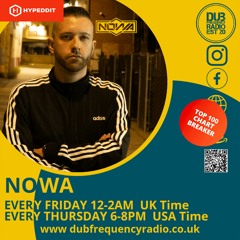 NOWA ATMOSPHEREC - JUMP UP DRUM & BASS - LIVE ON DUB FREQUENCY RADIO - NOVEMBER, 3RD 2022