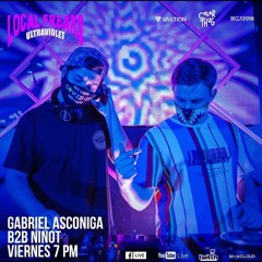 LOCAL FREAKS (2020.14.08) - GABRIEL ASCONIGA B2B NI.NOT @ BIZARRO