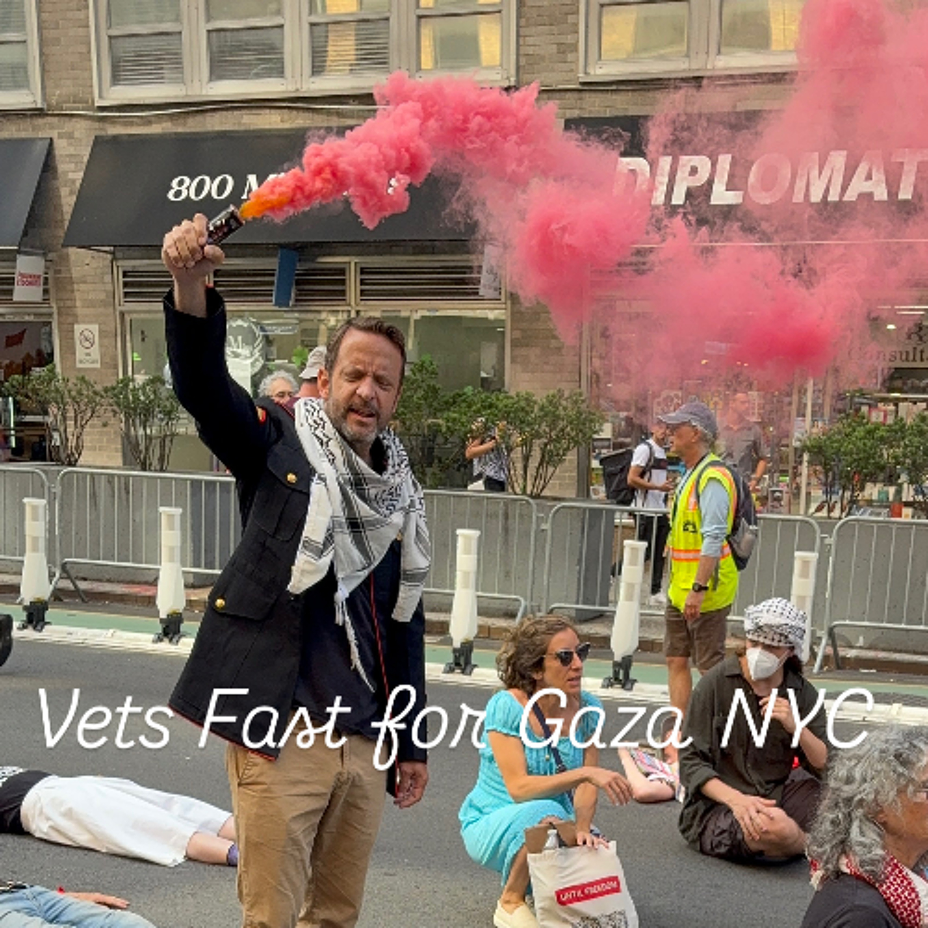 063025 Gaza Civilians Killed,  Vets Fast for Gaza, Civil Disobedience on 2nd Ave, India Walton on Mamdani episode artwork