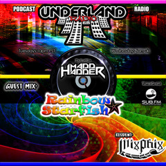 Underland Radio Guestmix Rainbow Starfish