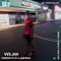 HIT A LICK RADIO HOSTED BY VVS.JAH