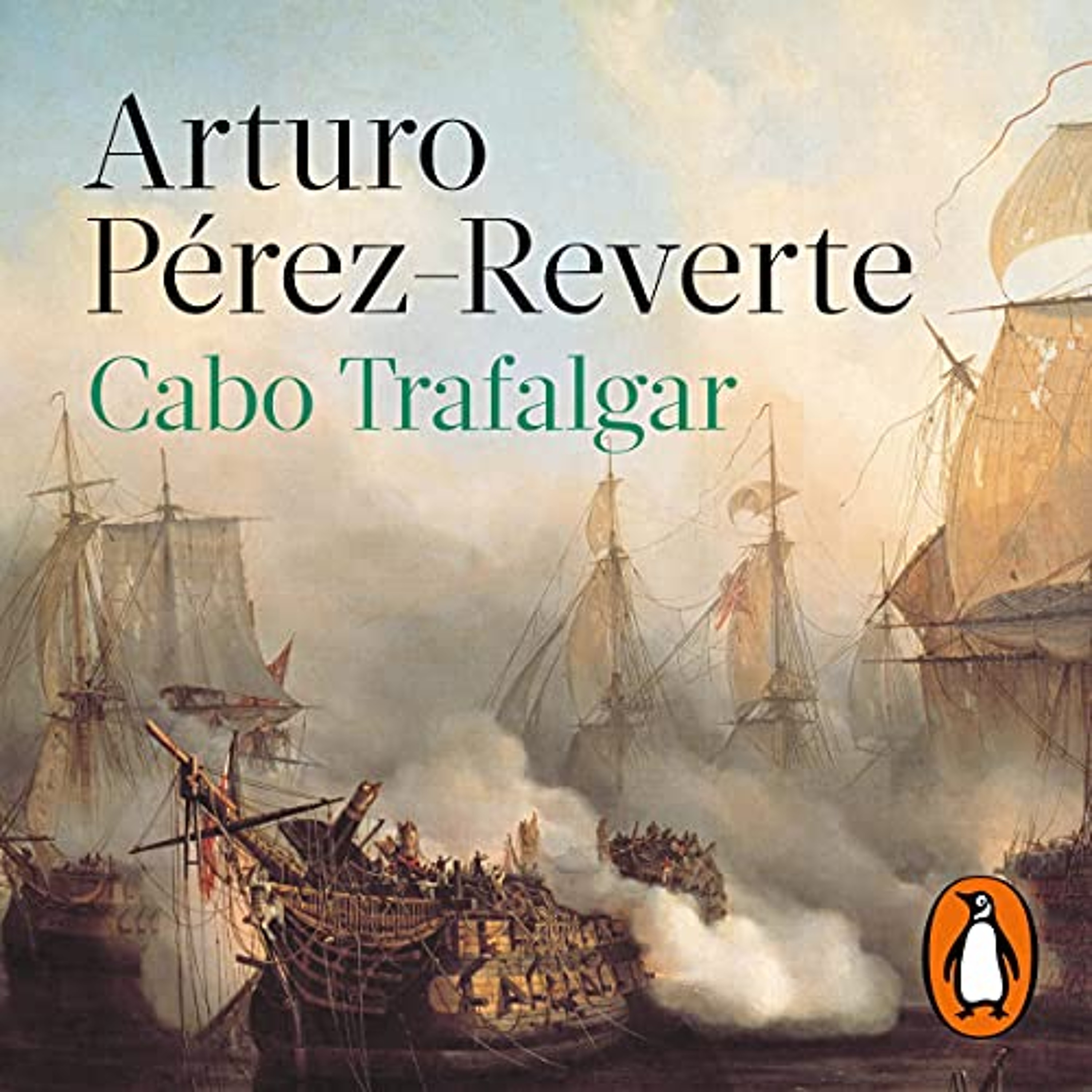 Cabo Trafalgar [Cape Trafalgar] (Audiolibro) | Prueba Gratis
