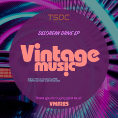 TSDC - Delorean Drive EP [VMR125] space-disco/nu-disco