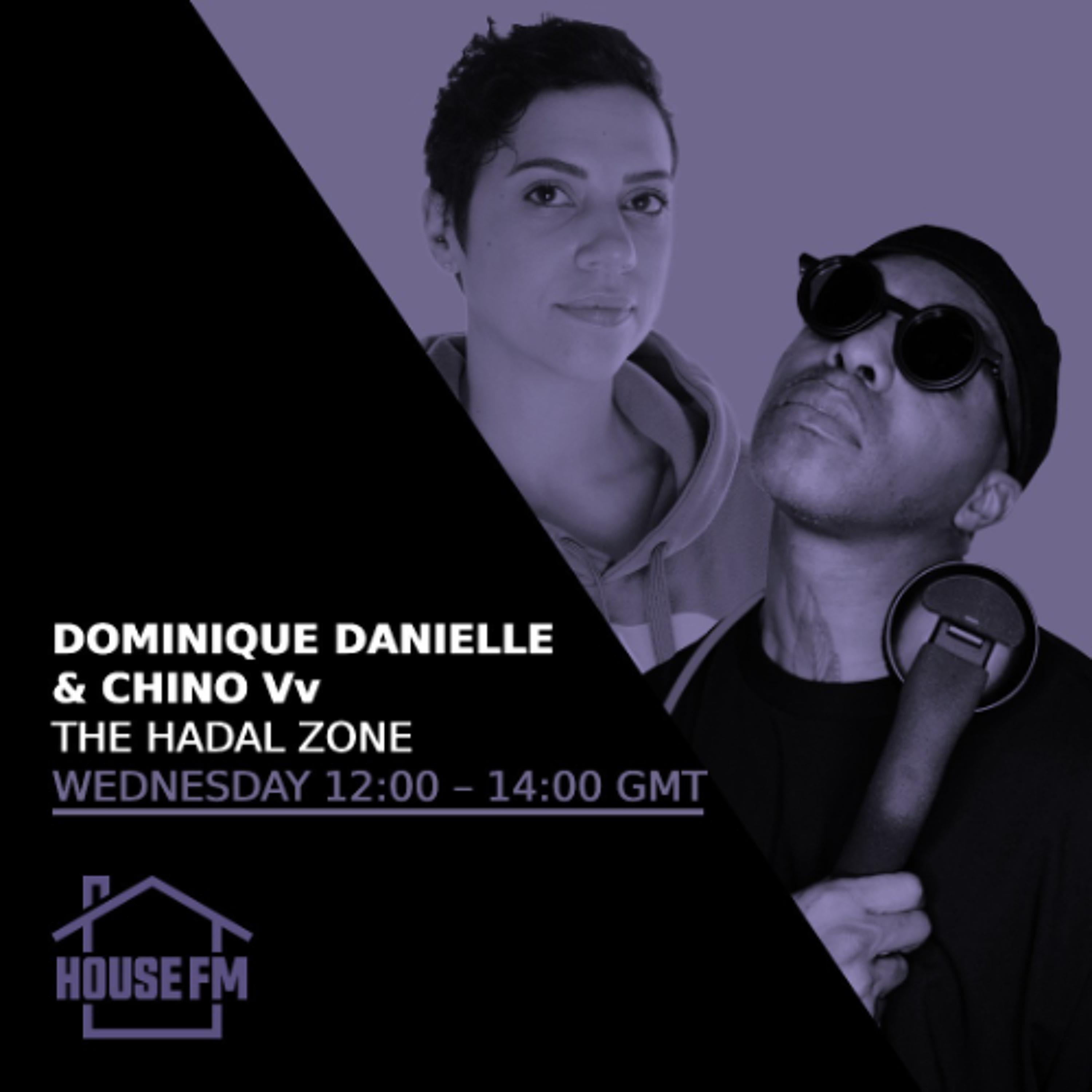 104 - Chino Vv Guest mix - House FM - The Hadal Zone with Dominique Danielle episode artwork