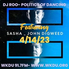 DJ ROO Politics of Dancing 4.14.23