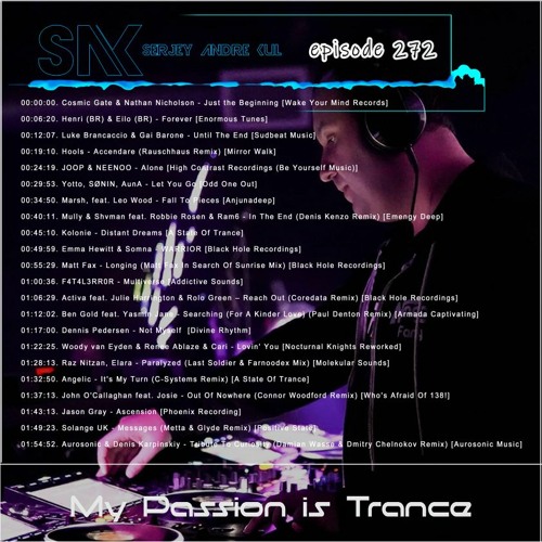 Serjey Andre Kul presents My Passion is Trance