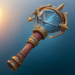 Maritime Magic Wand