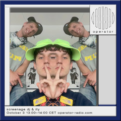 screenage dj & ity - 3rd October 2025